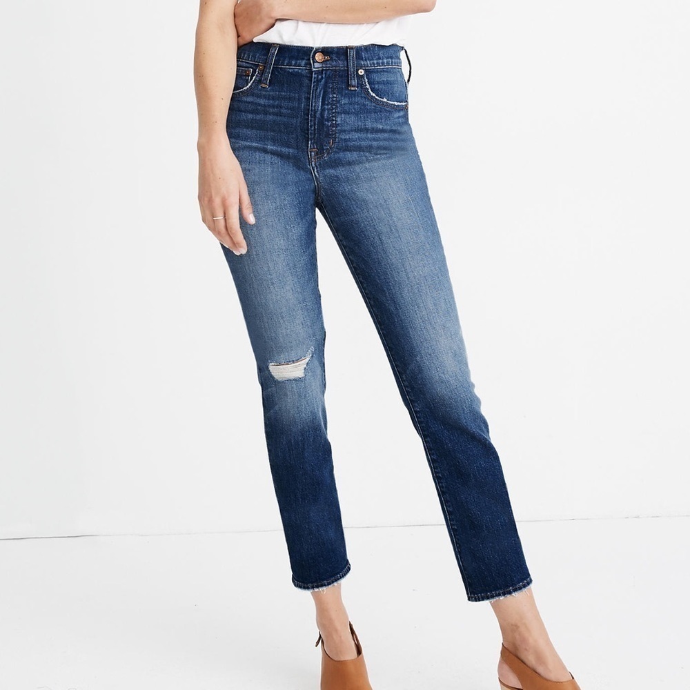 Madewell The Perfect Vintage Crop Jean - Picture 11 of 11